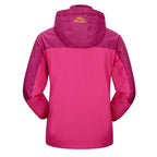 Veste de Randonnée Imperméable Femme - Protection Totale