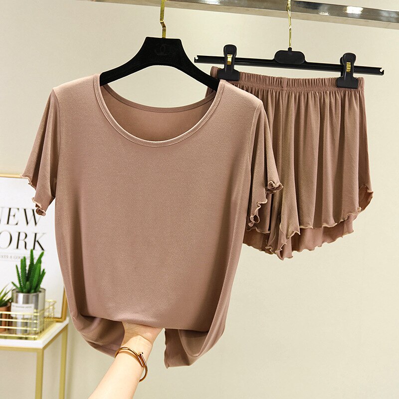 Pyjama d'été effet seconde peau