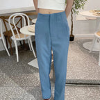 Pantalon élégant de Taille Haute pour femme