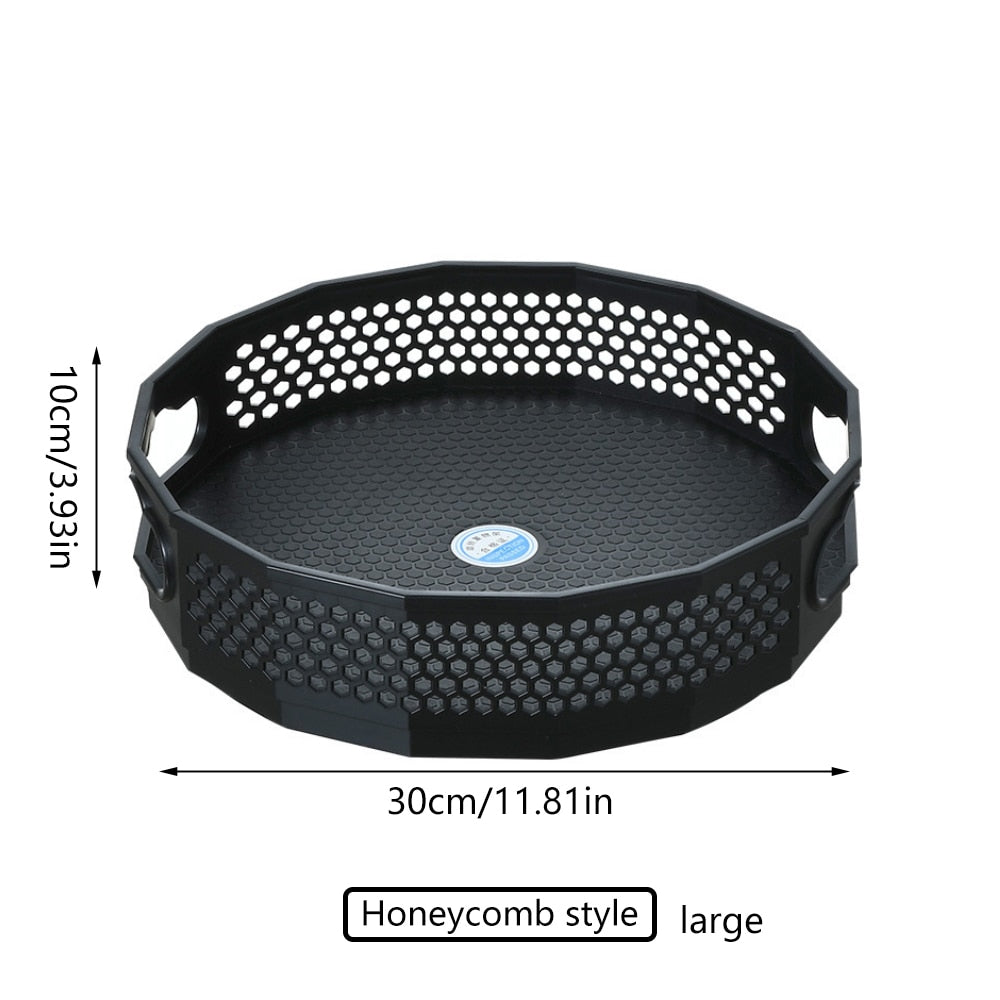 360° Rotating Kitchen Organizer