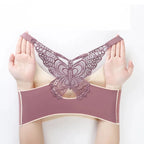 Butterfly - Brassière papillon sans coutures et sans armatures