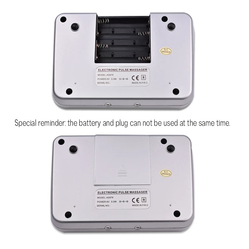 Masseur Electrique multi-zones Electrothérapie