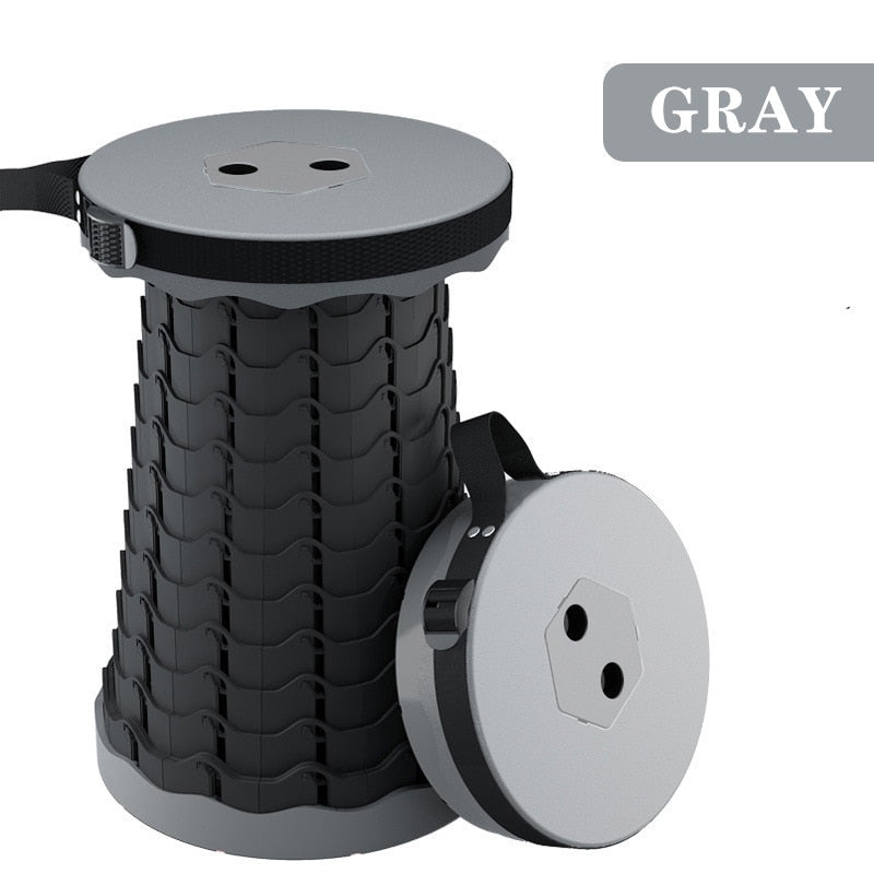 Tabouret télescopique