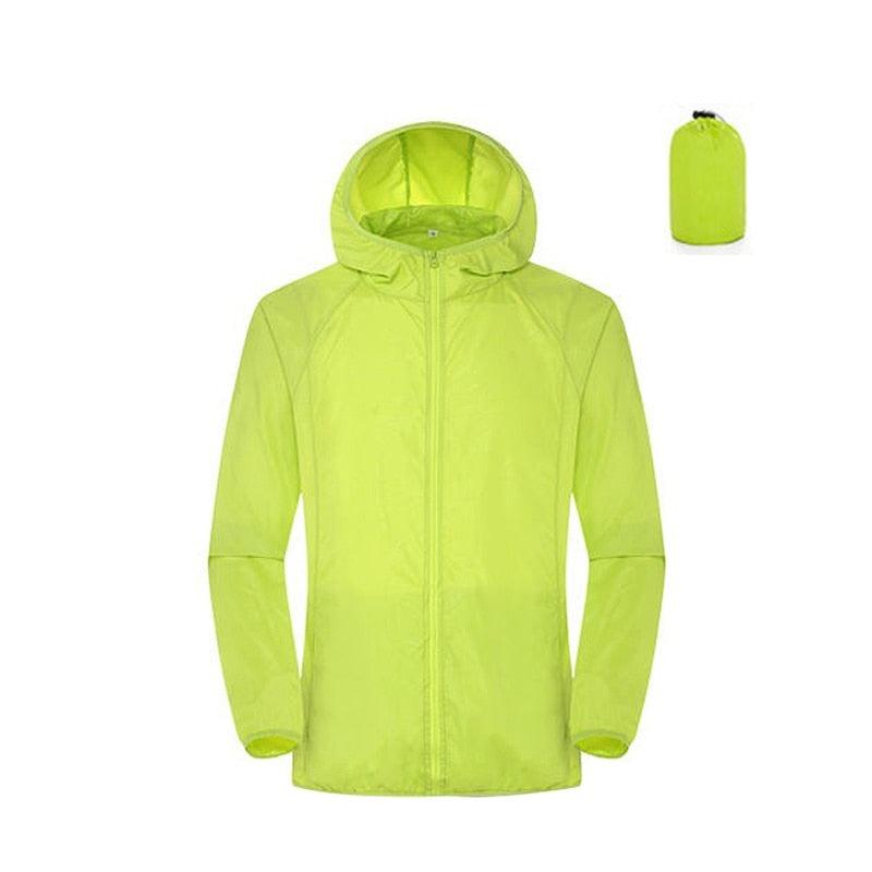 Lightweight waterproof windbreaker, unisex