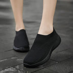 Ballerines de Marche Respirantes pour Femme – Chaussures Légères et Réglables