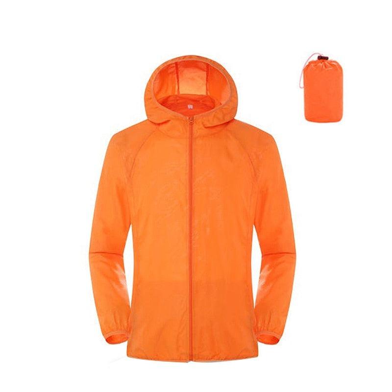 Lightweight waterproof windbreaker, unisex