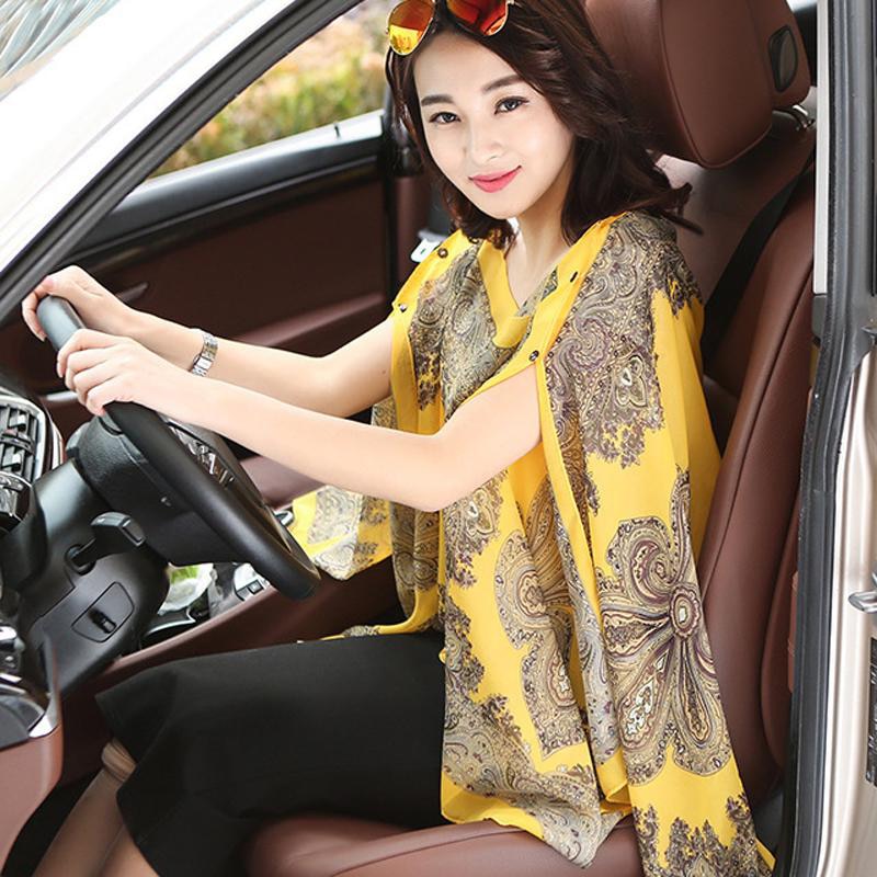 Châle de protection solaire