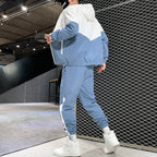 Ensemble de Survêtement Bicolore Homme