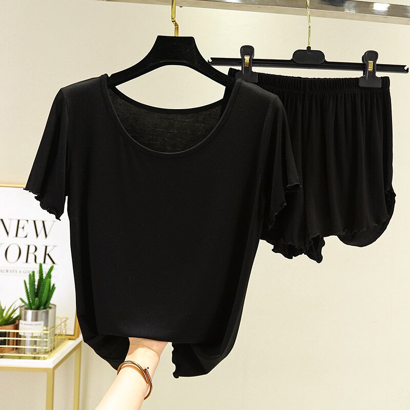 Pyjama d'été effet seconde peau