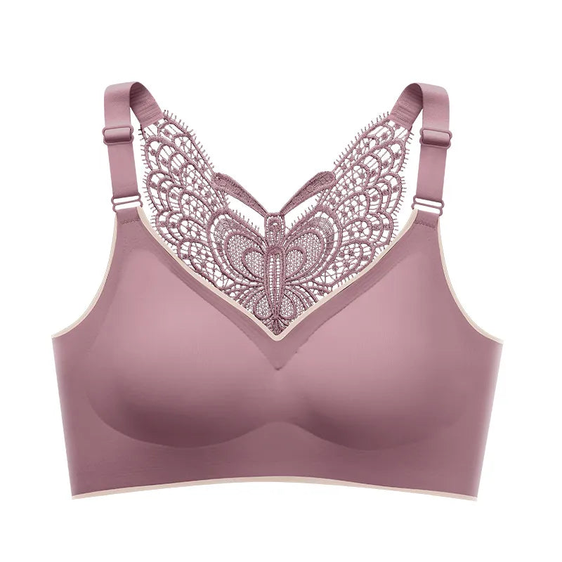 Butterfly - Brassière papillon sans coutures et sans armatures