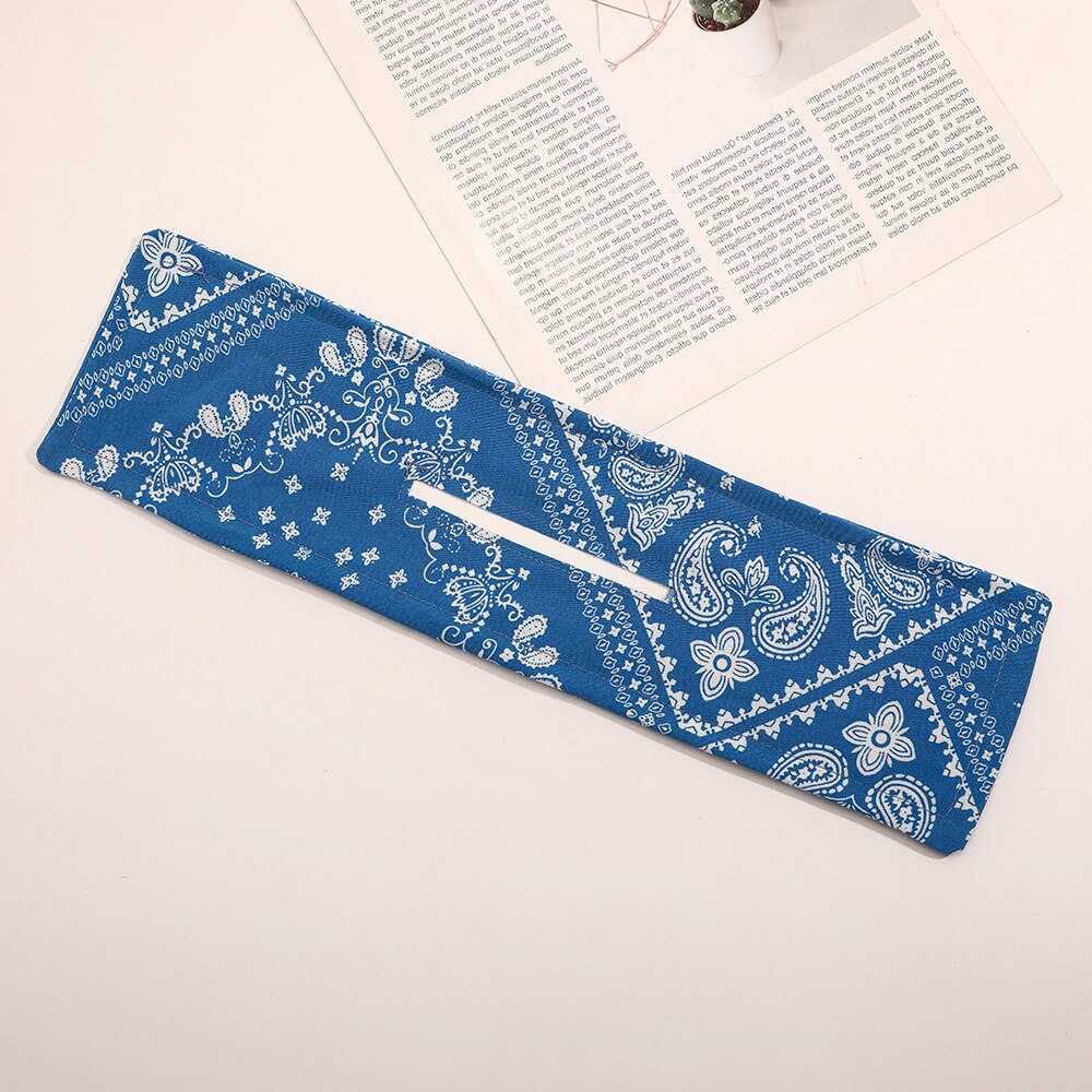 Bandana Bleu