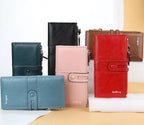 Portefeuille Long en cuir PU pour femmes