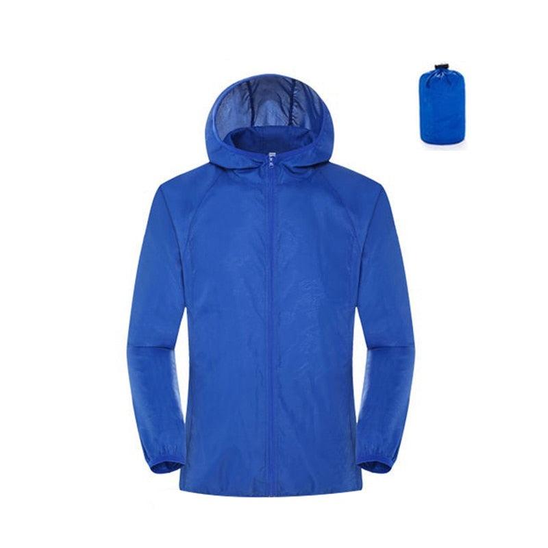 Lightweight waterproof windbreaker, unisex