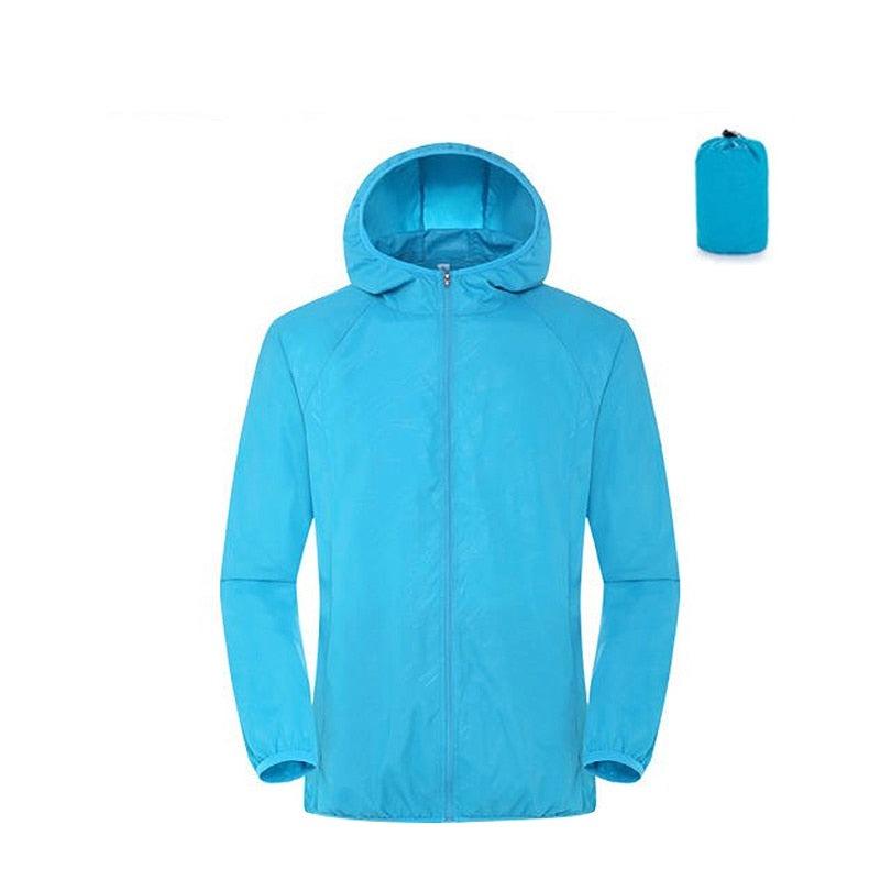 Lightweight waterproof windbreaker, unisex