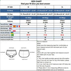 Lot de 4 culottes invisibles - Soie glacée