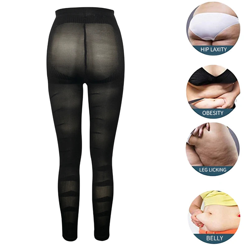 Legging de compression anti-cellulite et amincissant