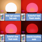Ampoule LED 15W - 16 Couleurs RGB à Intensité Variable