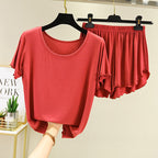 Pyjama d'été effet seconde peau