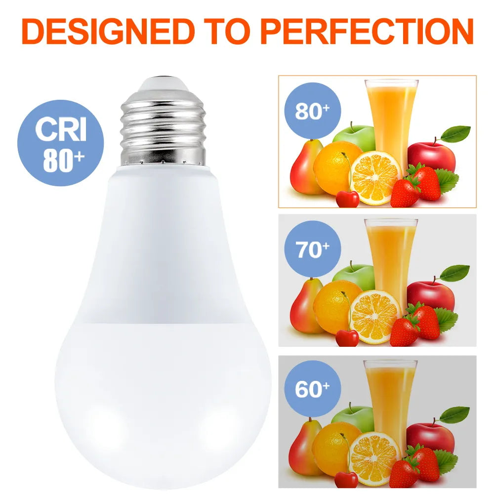 Ampoule LED 15W - 16 Couleurs RGB à Intensité Variable