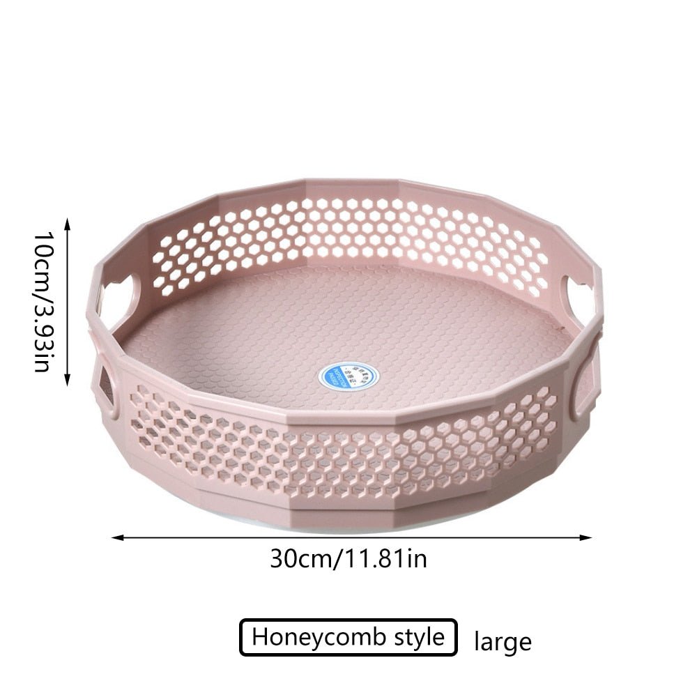 360° Rotating Kitchen Organizer
