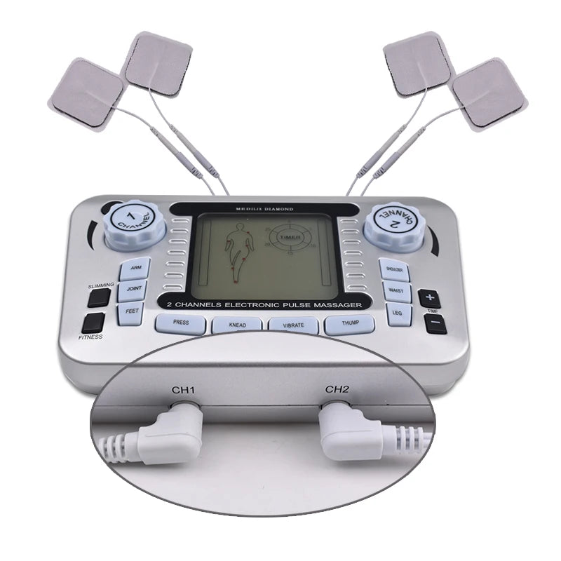 Masseur Electrique multi-zones Electrothérapie