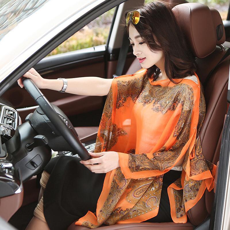 Châle de protection solaire