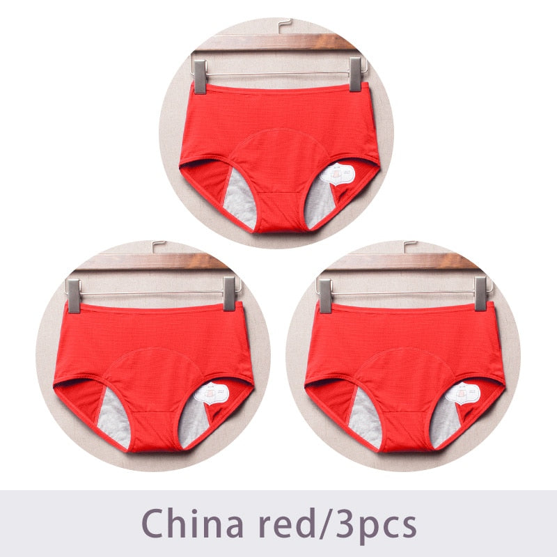 Pack of 3 Leak-Proof Underwear