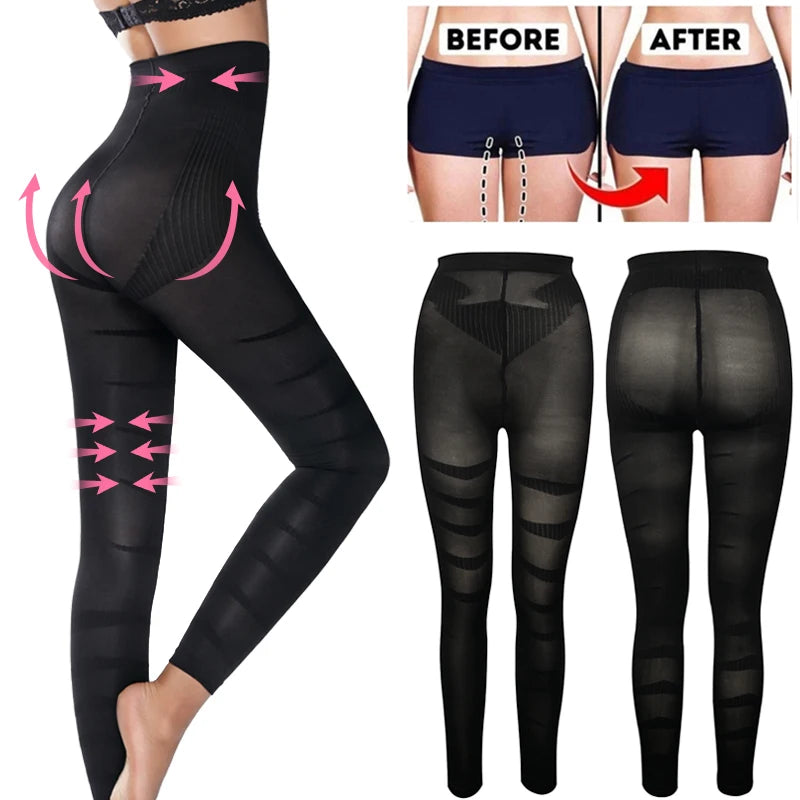 Legging de compression anti-cellulite et amincissant