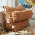 COUSSIN DE LECTURE TRIANGULAIRE AVEC APPUI-TETE