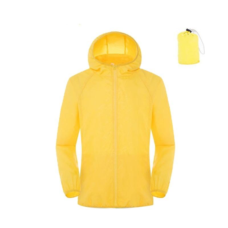 Lightweight waterproof windbreaker, unisex