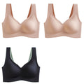 Lot de 3 Brassières Comfy+ sans armature