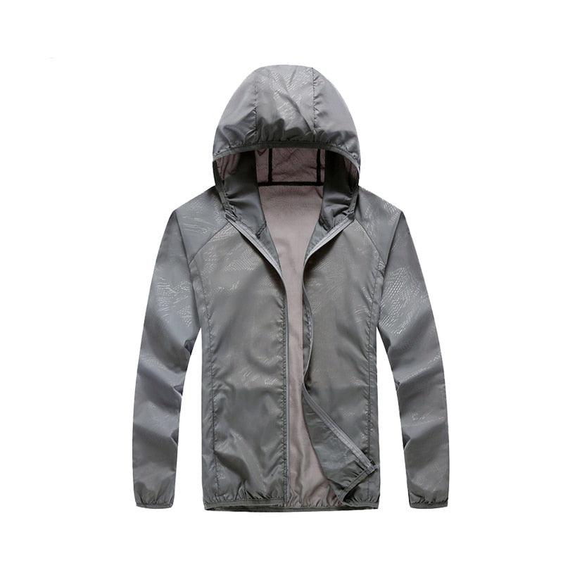 Lightweight waterproof windbreaker, unisex