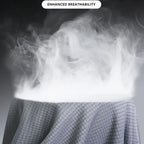 T-Shirt Homme en Soie Glacée à Manches Longues – Respirant, Séchage Rapide et Protection Solaire