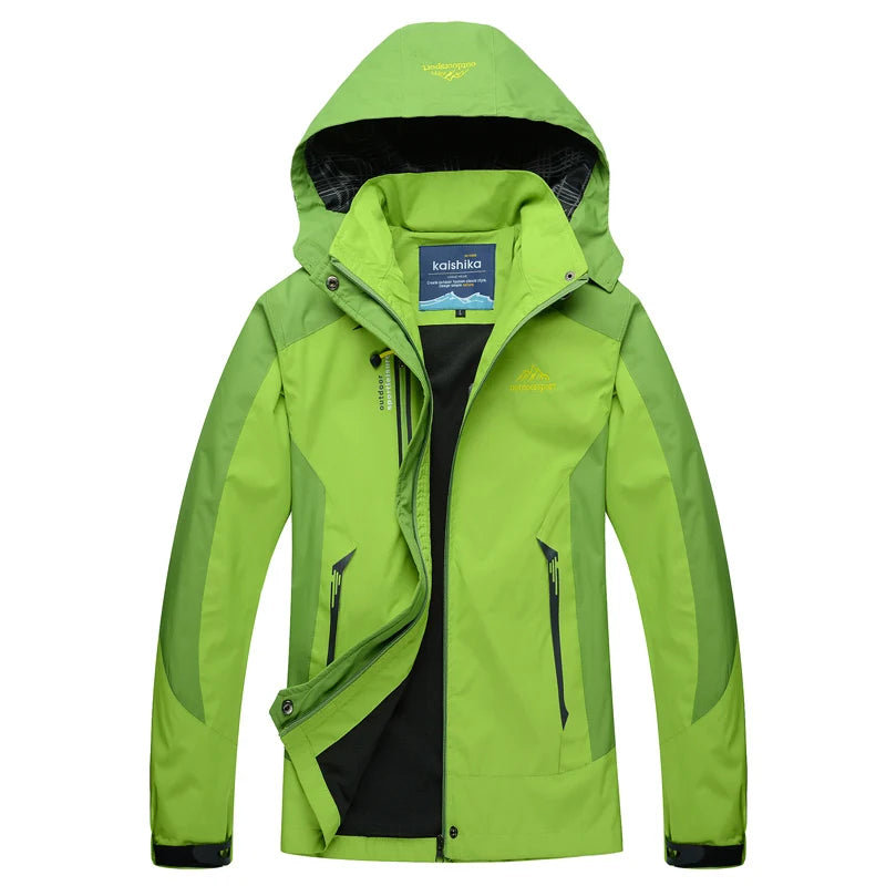 Veste de Randonnée Imperméable Femme - Protection Totale