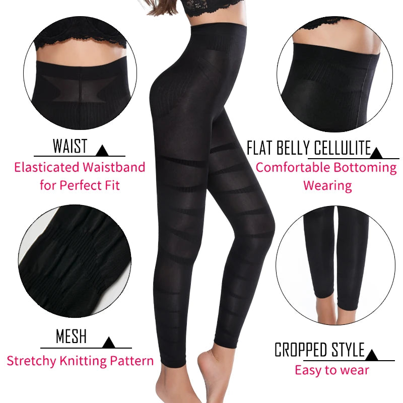 Legging de compression anti-cellulite et amincissant