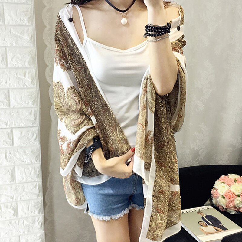 Châle de protection solaire