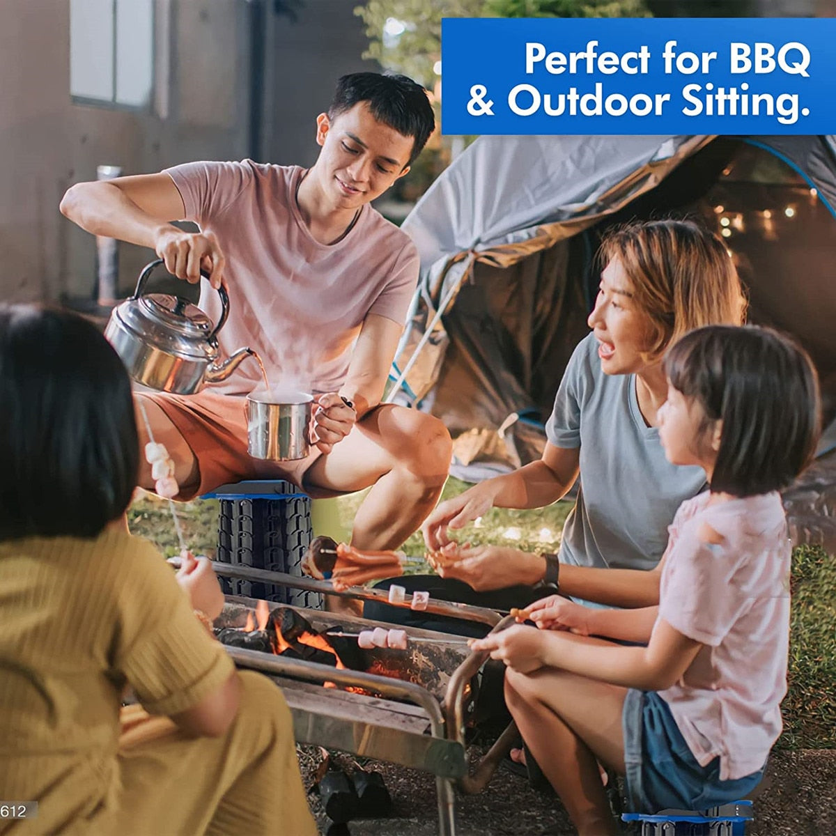 Tabouret télescopique