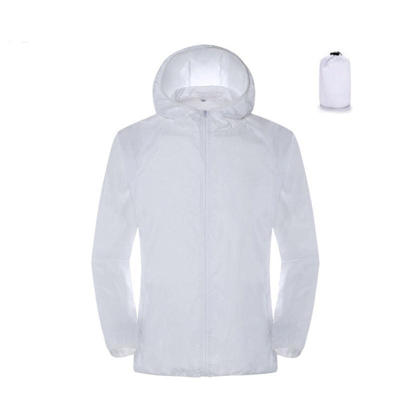 Lightweight waterproof windbreaker, unisex