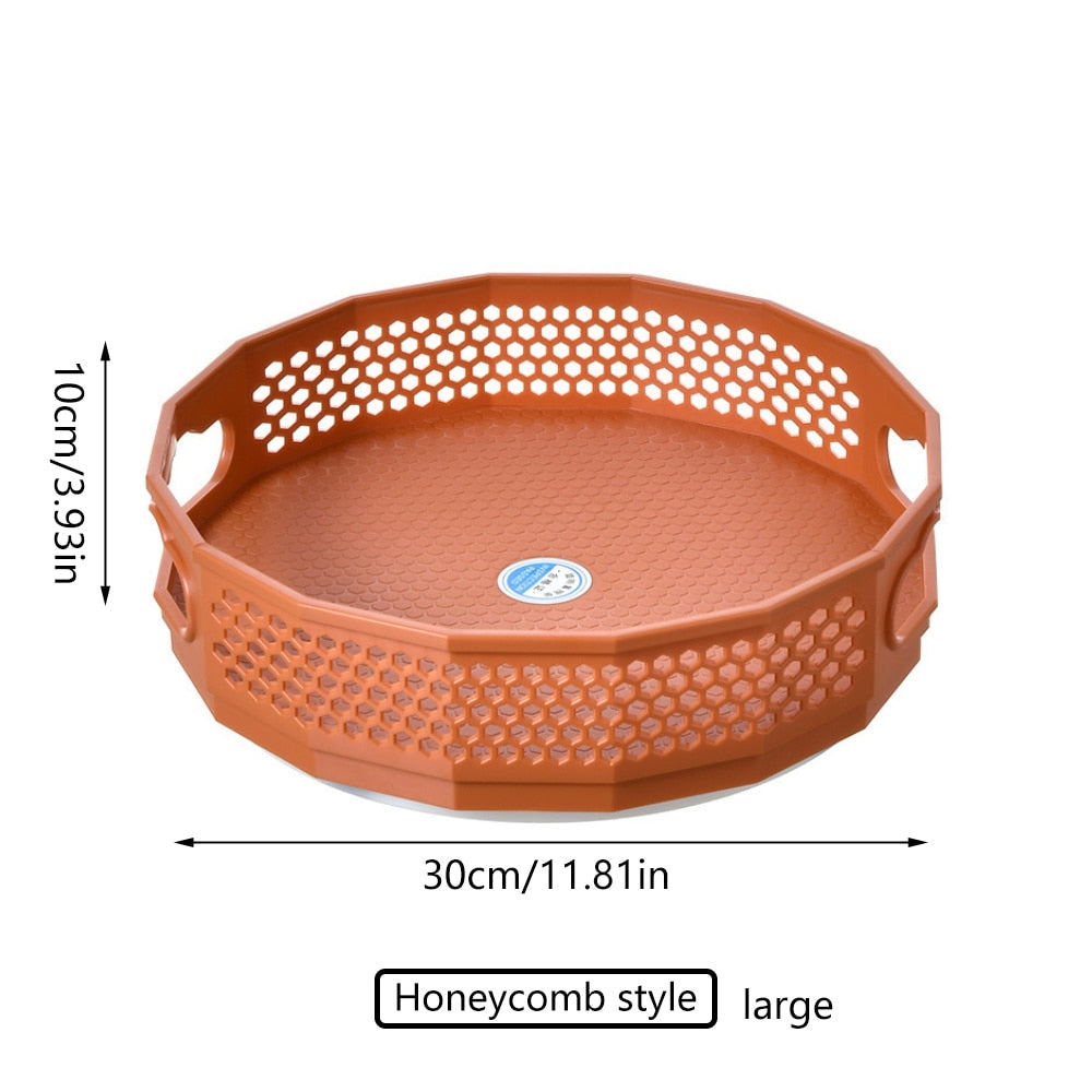 360° Rotating Kitchen Organizer