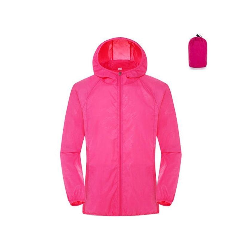 Lightweight waterproof windbreaker, unisex