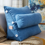 COUSSIN DE LECTURE TRIANGULAIRE AVEC APPUI-TETE