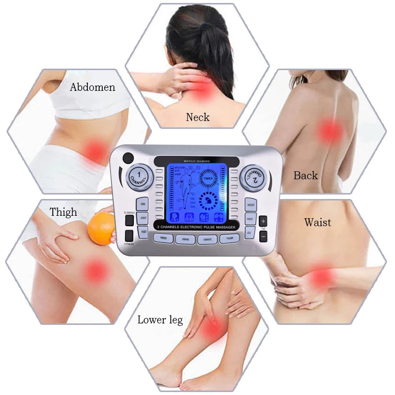 Masseur Electrique multi-zones Electrothérapie