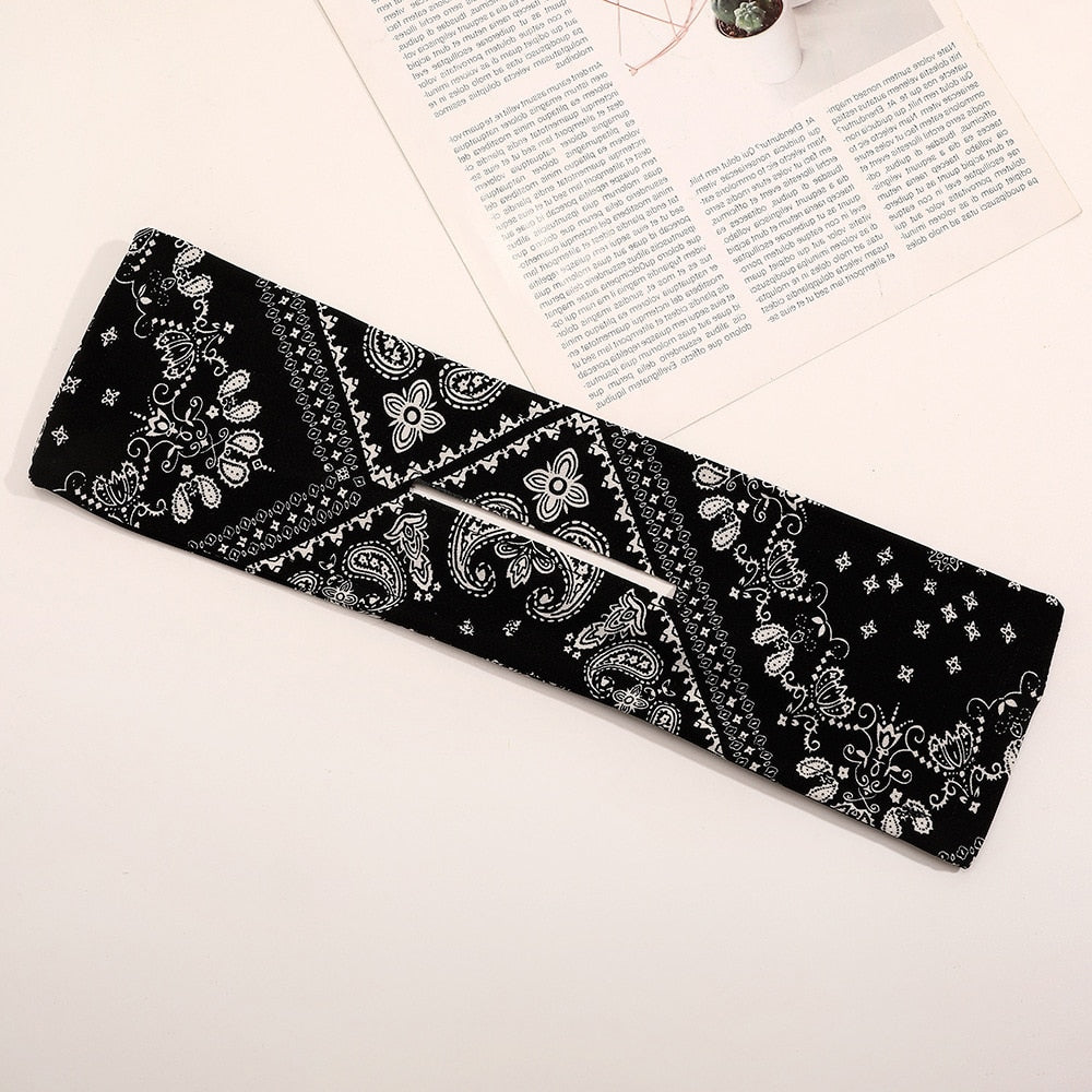 Bandana Noir