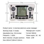 Masseur Electrique multi-zones Electrothérapie