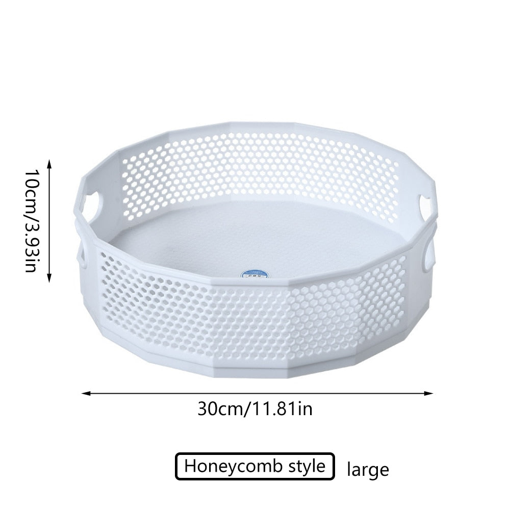 360° Rotating Kitchen Organizer