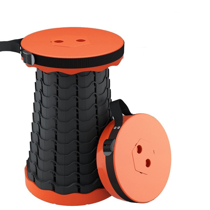 Tabouret télescopique