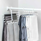 Range-dressing 5 en 1 en acier inoxydable