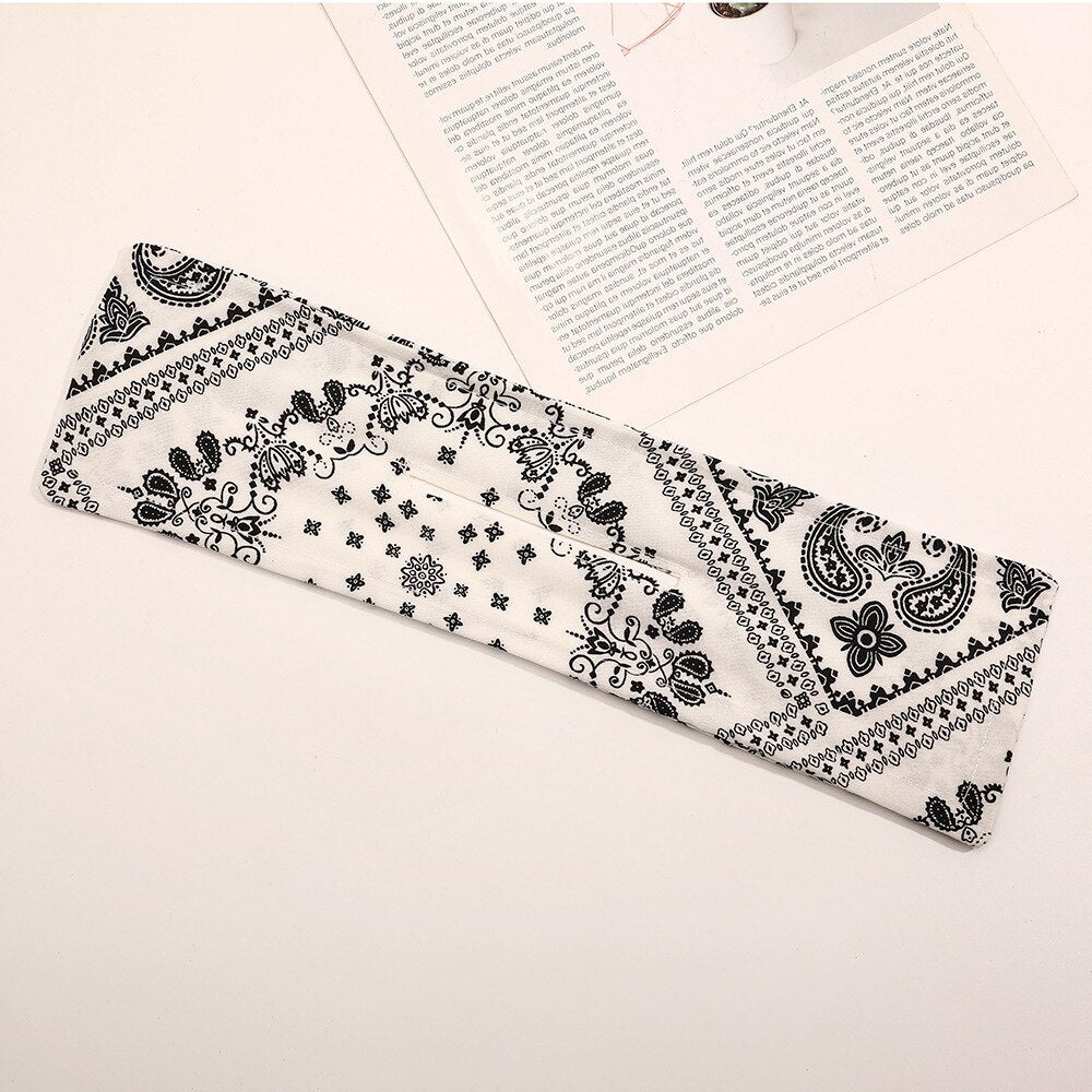 Bandana Blanc
