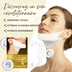 Masque Lifting Menton & Cou au Collagène OR 24K - 4 ACHETÉS = 4 OFFERTS
