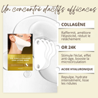 Masque Lifting Menton & Cou au Collagène OR 24K - 4 ACHETÉS = 4 OFFERTS